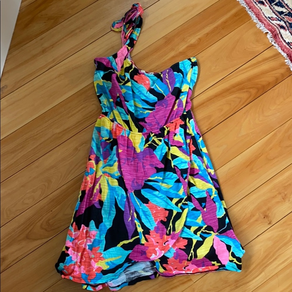 One Shoulder Roxy Sundress